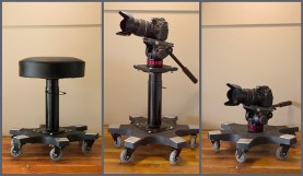 Build Your Own Butt/Pedestal Dolly for under $140