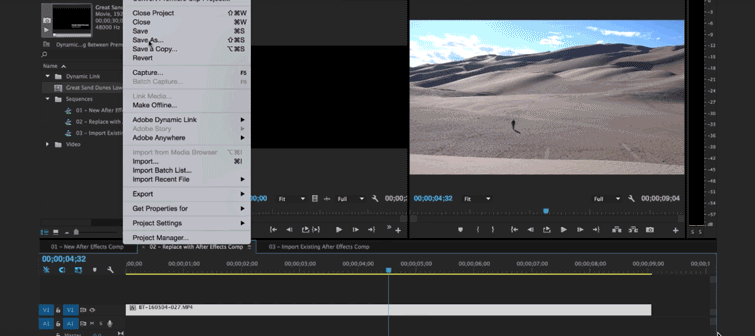 Create a Simple Motion Graphics Workflow With Premiere Pro and After Effects — Replace