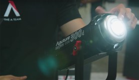 NAB 2017: Aputure's New 300D LED Light