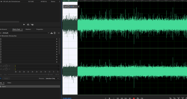 Quickly Send FLAC Files From Audition To Premiere Pro — Paste Segment