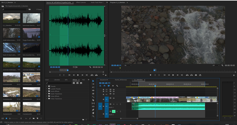 Quickly Send FLAC Files From Audition To Premiere Pro — Trim File