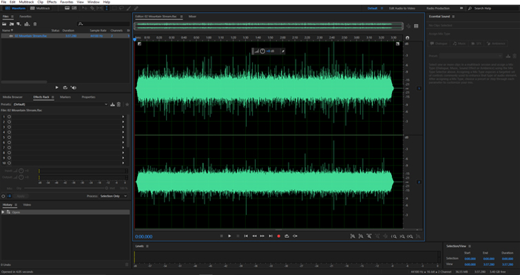 Quickly Send FLAC Files From Audition To Premiere Pro — Import