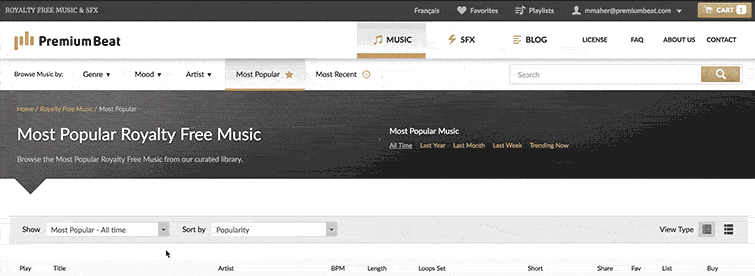 6 Tricks for Finding the Perfect Soundtrack for Your Video — Most Recent 6 Tricks for Finding the Perfect Soundtrack for Your Video — Most Recent