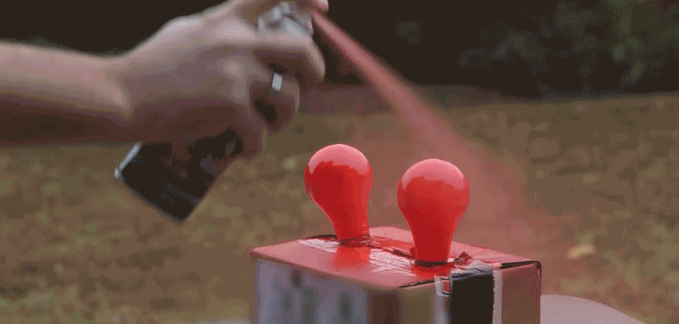 5 DIY Tips for Your Next Shoot — Spray Paint Lights