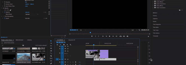 Video Editing Quick Tip: Create a Moving Object Transition in Premiere Pro — Step 4 Video Editing Quick Tip: Create a Moving Object Transition in Premiere Pro — Step 4