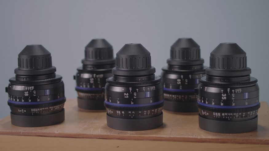 NAB 2017: ZEISS Announces New CP.3 and CP.3 XD Lens Family