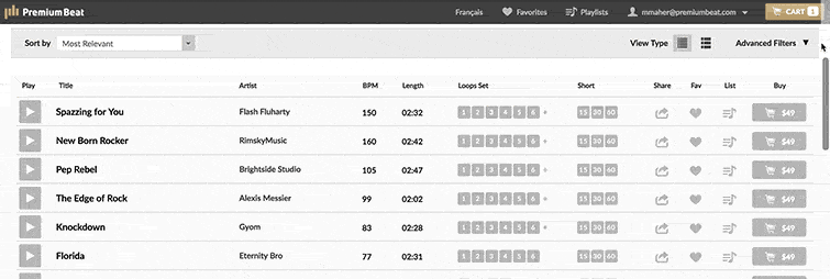 6 Tricks for Finding the Perfect Soundtrack for Your Video — Advanced Filters 6 Tricks for Finding the Perfect Soundtrack for Your Video — Advanced Filters