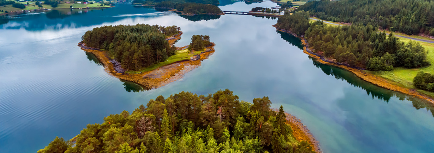 Aerial Video Toolkit — Norway Aerial