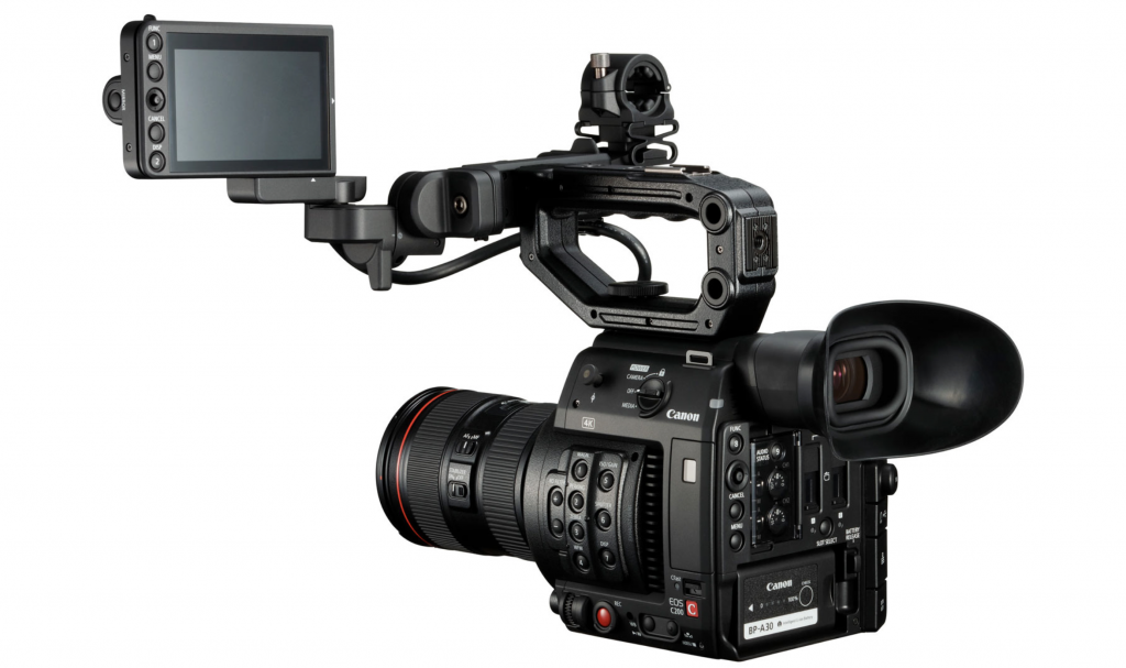 The New Canon C200 — 1