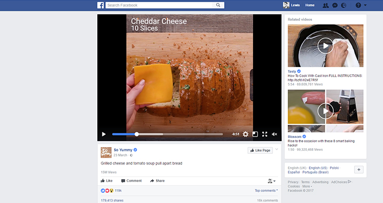 How To Create A Top-Down Video — Facebook Screen Capture