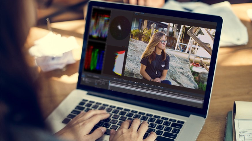 Color Correcting Video with Lumetri Scopes