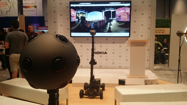 Everything to Know About NAB 2017: Cameras, Lenses, Gear, and More - Nokia Ozo
