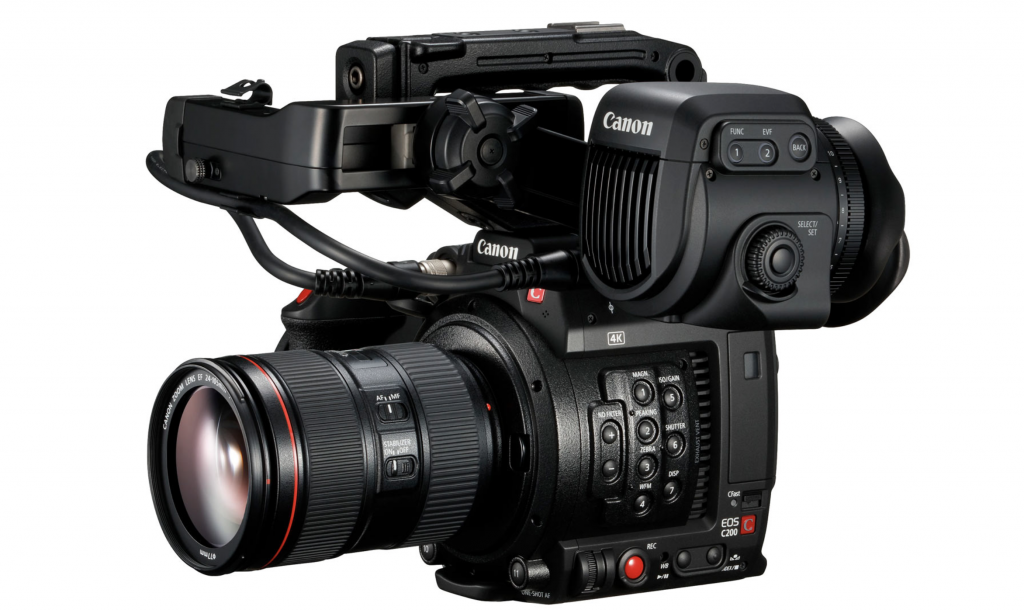 The New Canon C200 — 3