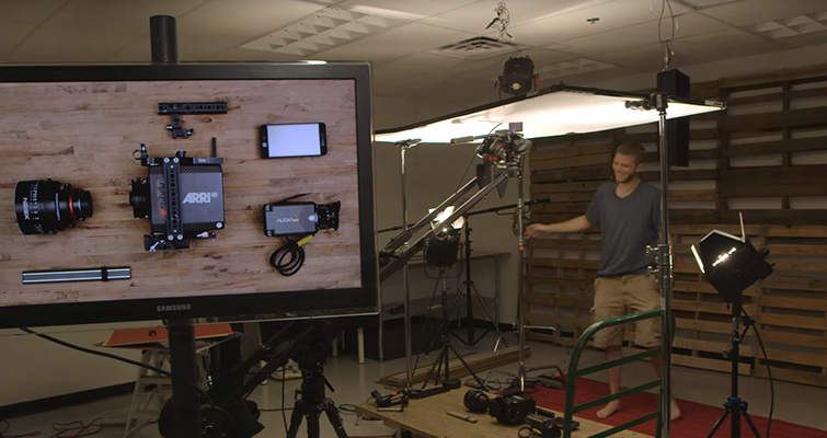 How To Create A Top-Down Video — Bouncing Light