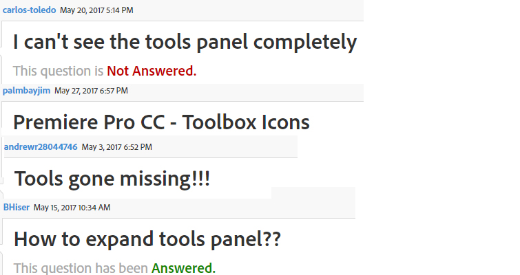 What Happened to the Trim Tools in Premiere Pro? — Forum Posts