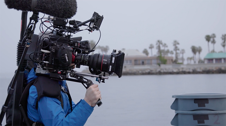 First Footage: This Short Film was Shot on the Canon C200 - C200 Shoulder Rig