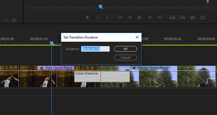 Take Control Of Your Transitions with The Effects Panel — Duration