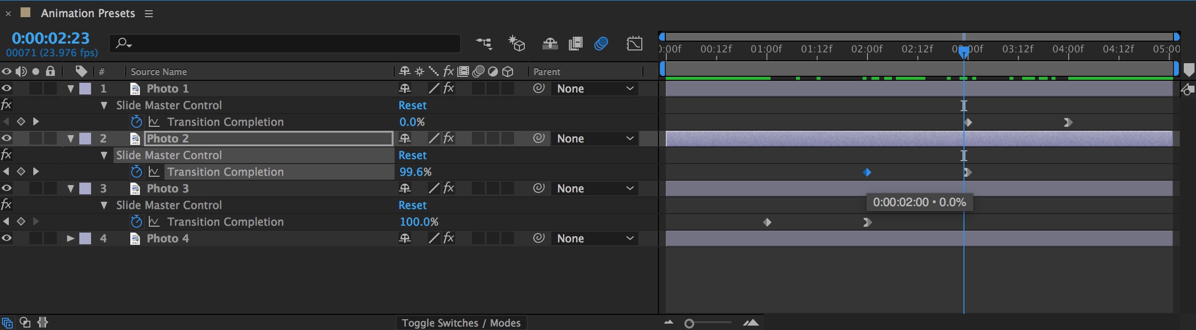 How to Apply Animation Presets in Adobe After Effects — Fine Tuning