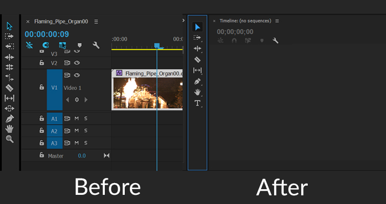 What Happened to the Trim Tools in Premiere Pro? — Minimalistic Work Area