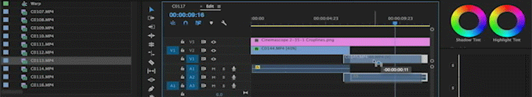 Add Style to Your Transitions with J-Cuts — Second Clip Audio