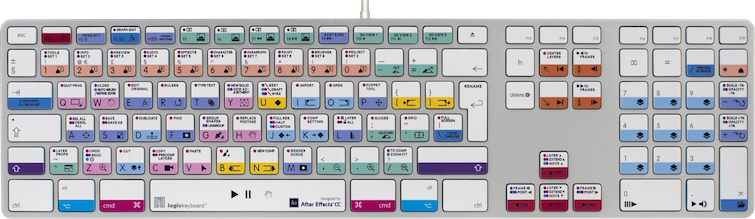 LogicKeyboard’s New After Effects Keyboard