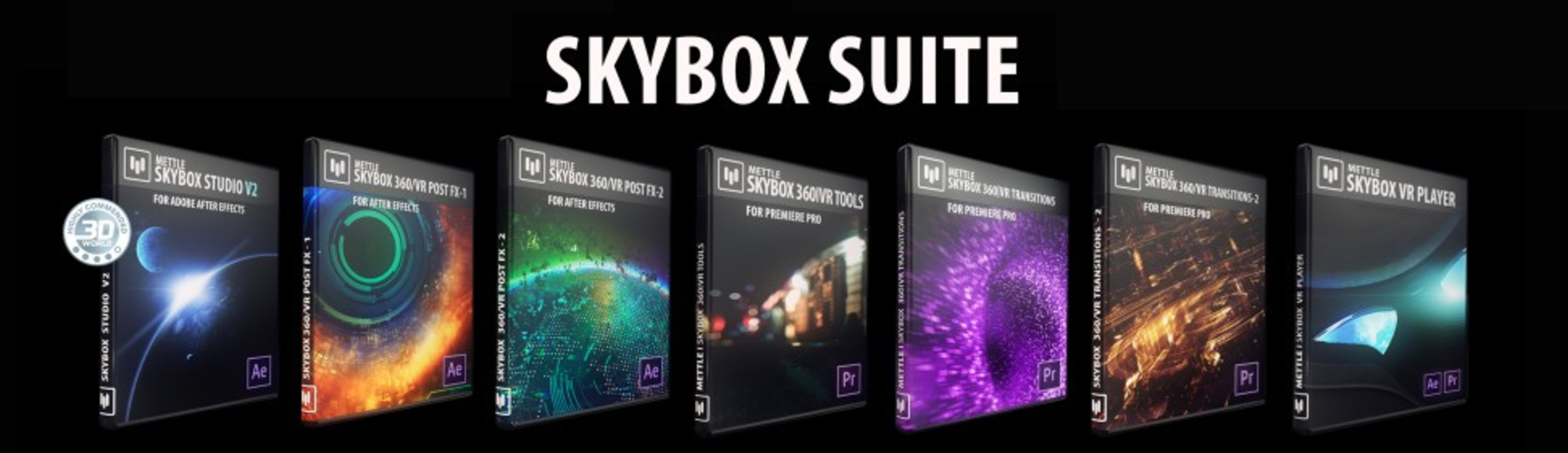 Adobe Takes the Lead in 360 Video and VR by Acquiring Mettle SkyBox — Skybox Suite