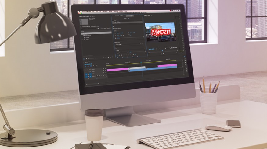 Create Master Text Styles in Premiere Pro's Essential Graphics Panel