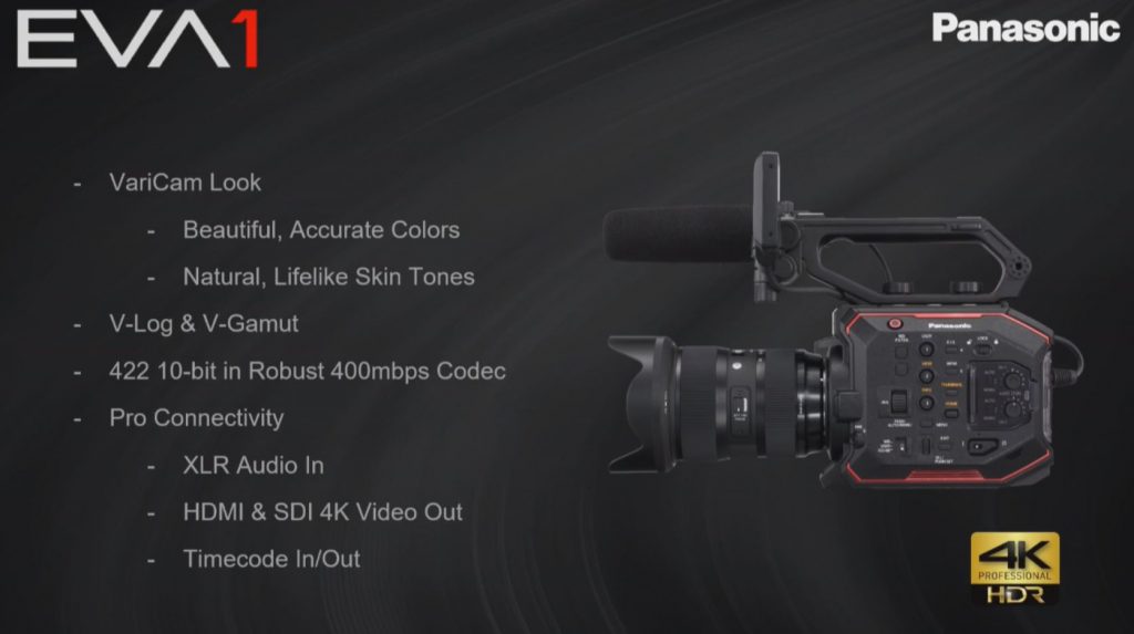 Panasonic's Newest Camera: the AU-EVA1 —3
