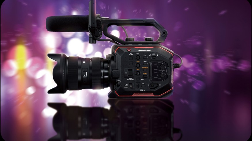 Panasonic's Newest Camera: the AU-EVA1