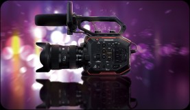 Panasonic's Newest Camera: the AU-EVA1