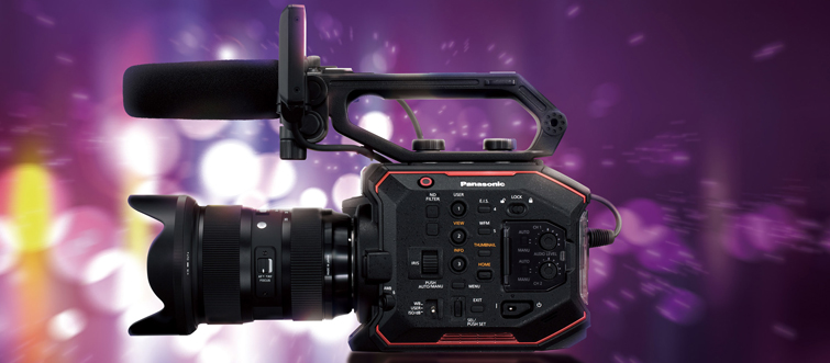 Cine Gear 2017: New Cameras, Lenses, and Accessories — Panasonic AU EVA1 Cine Gear 2017: New Cameras, Lenses, and Accessories — Panasonic AU EVA1