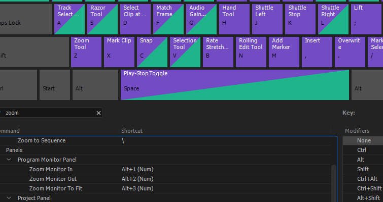 Why You Should Create These 5 Keyboard Shortcuts in Premiere Pro — Monitor Zoom Function