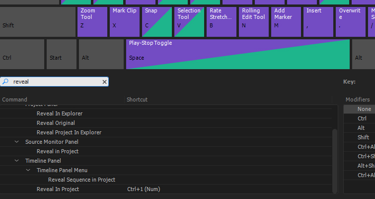 Why You Should Create These 5 Keyboard Shortcuts in Premiere Pro — Reveal in Project