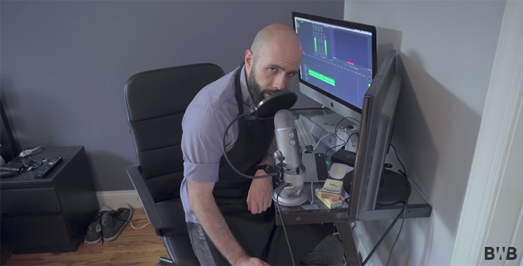 Interview: Behind the Scenes with YouTube's Binging with Babish — Editing Interview: Behind the Scenes with YouTube's Binging with Babish — Editing