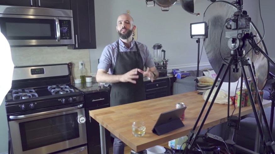 Interview: Behind the Scenes with YouTube's Binging with Babish