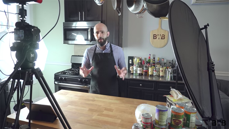 Interview: Behind the Scenes with YouTube's Binging with Babish — Behind the Scenes Interview: Behind the Scenes with YouTube's Binging with Babish — Behind the Scenes
