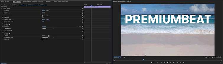 Create Transparent Titles Inspired by Dunkirk in Premiere Pro and FCPX — Video 3