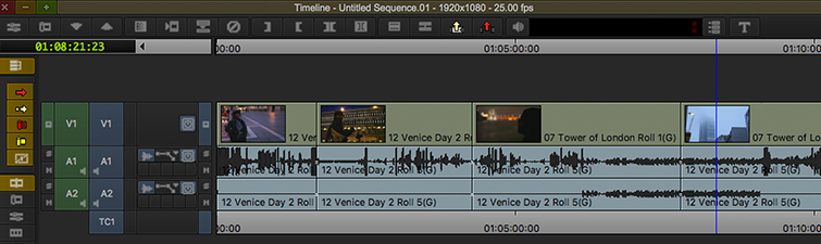 Review: Avid's Free NLE, Media Composer First — Tools
