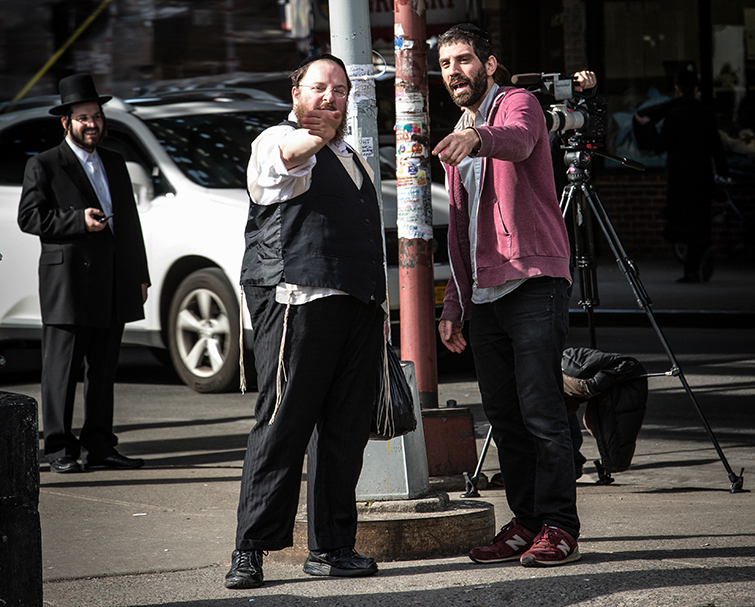 Interview: Behind A24's Menashe with the Director and DP — On Set