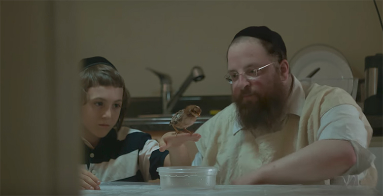 Interview: Behind A24's Menashe with the Director and DP - Creamy Look