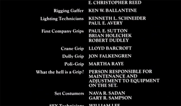 What Does Everyone Do On Set? — Naked Gun 2 1/2