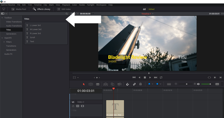 Is Resolve's Title Generator a Hit or a Miss? — Interface