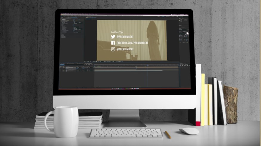 Create a Social Media Bumper and Lower Third for Your Videos