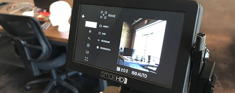 Hands-On Review: Small HD Focus Monitor — Using Tools