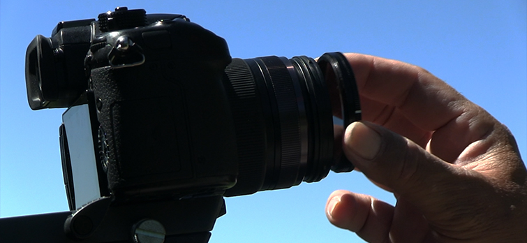 Master the Secrets of Time Lapse Video — Polarizing ND Filter