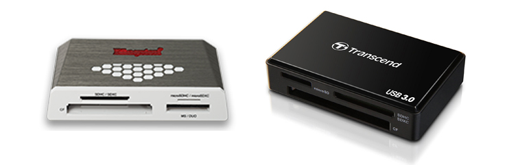 Build a Mobile Suite to Edit Your Projects on Location — Card Readers