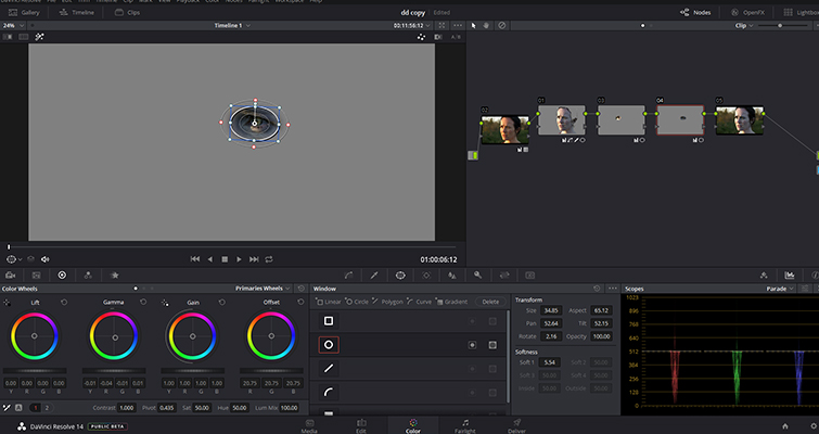 How To Make Someone Look Ill Without Makeup In DaVinci Resolve — Circular Power Windows How To Make Someone Look Ill Without Makeup In DaVinci Resolve — Circular Power Windows