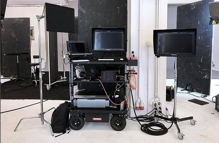 Build a Mobile Suite to Edit Your Projects on Location — Editing Cart