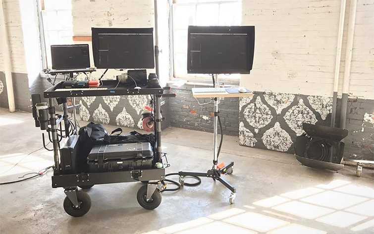 Build a Mobile Suite to Edit Your Projects on Location — Calibrated Monitor