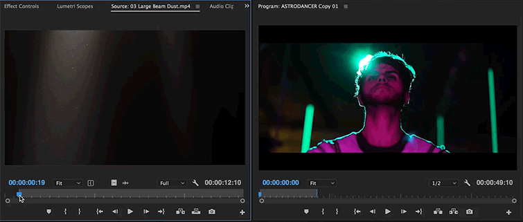 How To Layer Elements On Footage + 16 FREE Overlays — In and Out Points